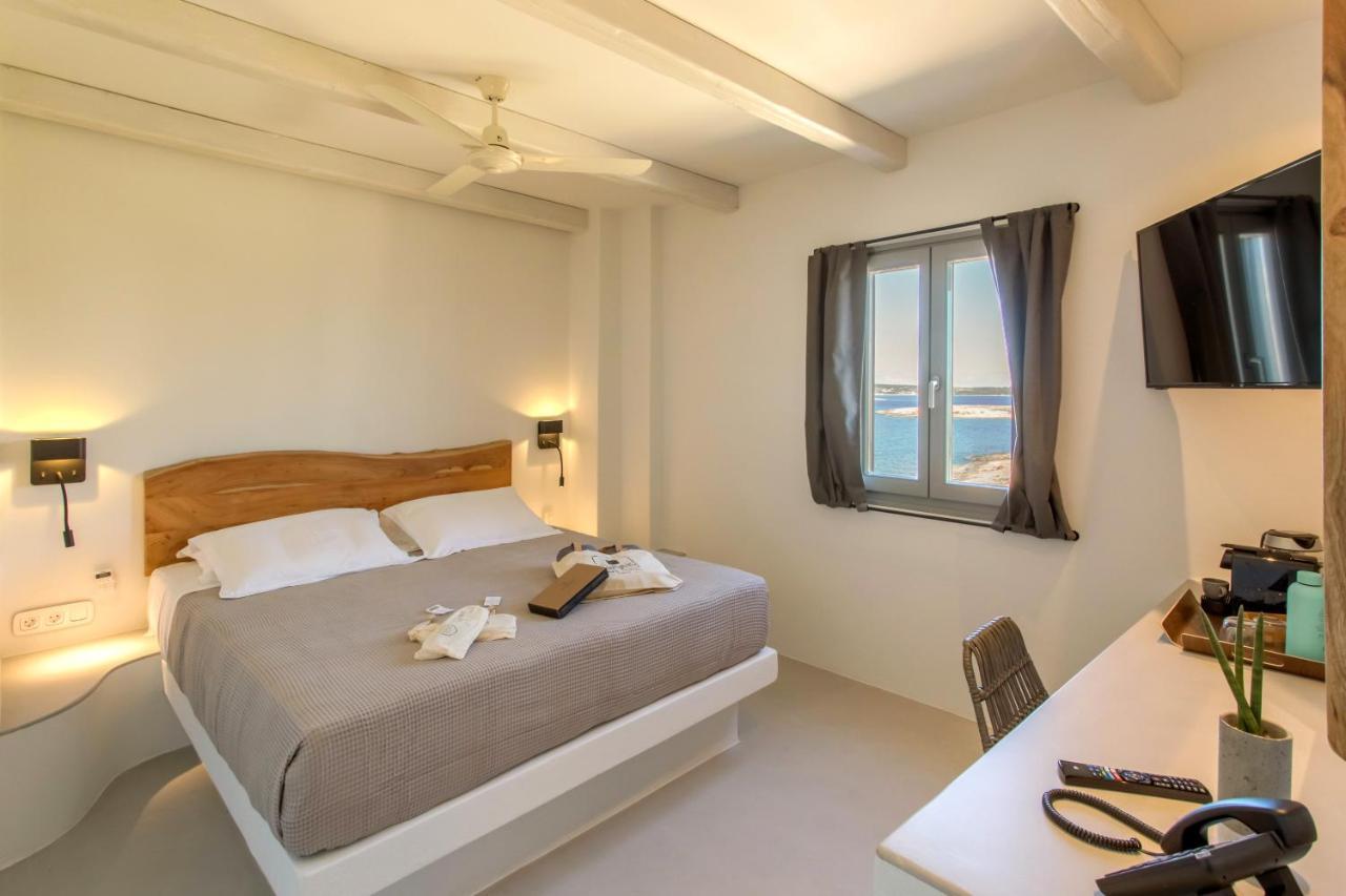 Paros Cape Suites Науса Екстер'єр фото