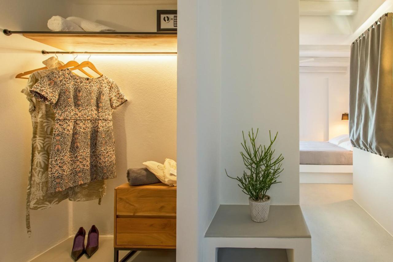 Paros Cape Suites Науса Екстер'єр фото