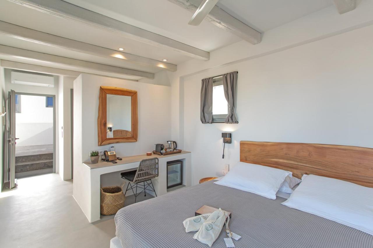 Paros Cape Suites Науса Екстер'єр фото