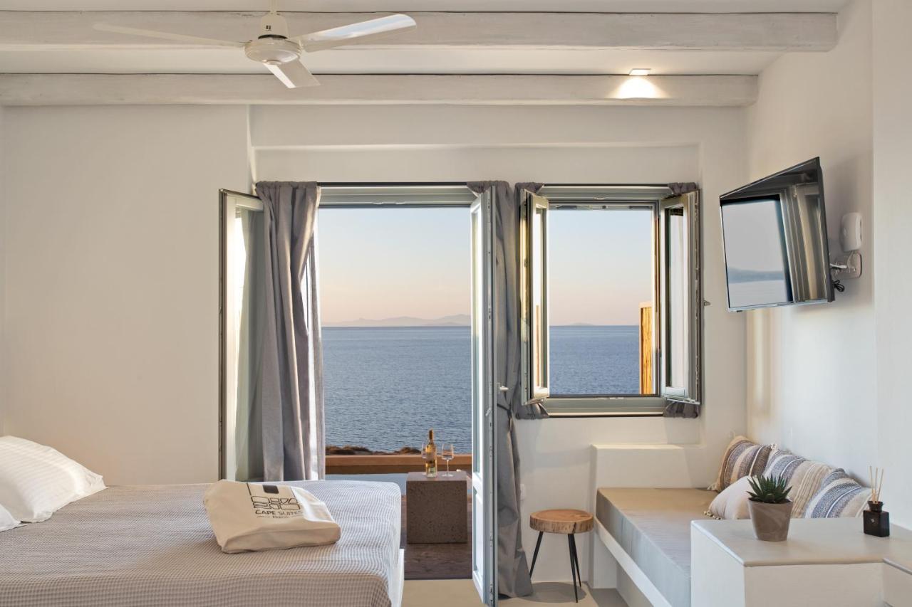 Paros Cape Suites Науса Екстер'єр фото