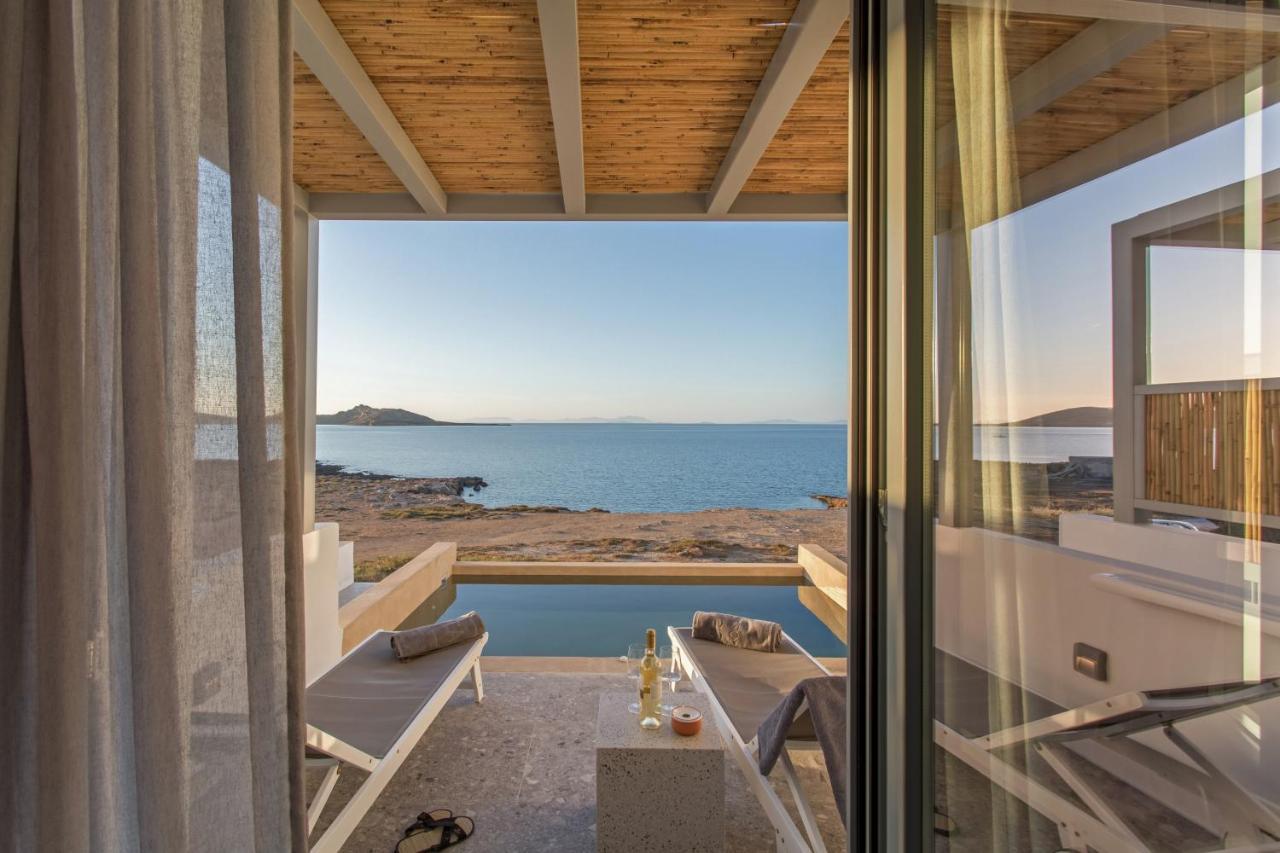 Paros Cape Suites Науса Екстер'єр фото