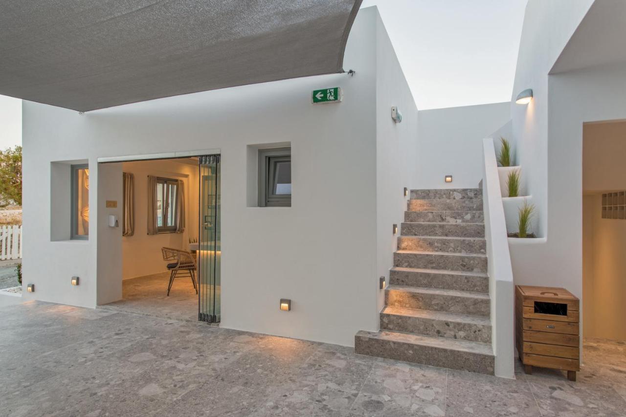 Paros Cape Suites Науса Екстер'єр фото