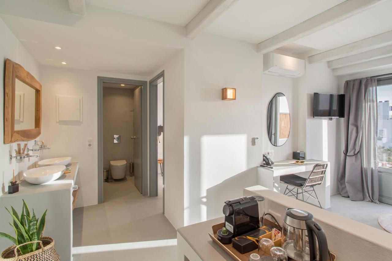 Paros Cape Suites Науса Екстер'єр фото