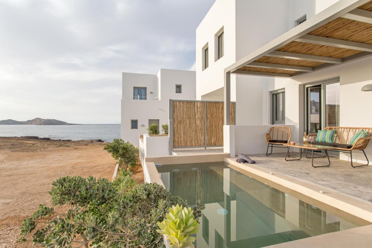 Paros Cape Suites Науса Екстер'єр фото