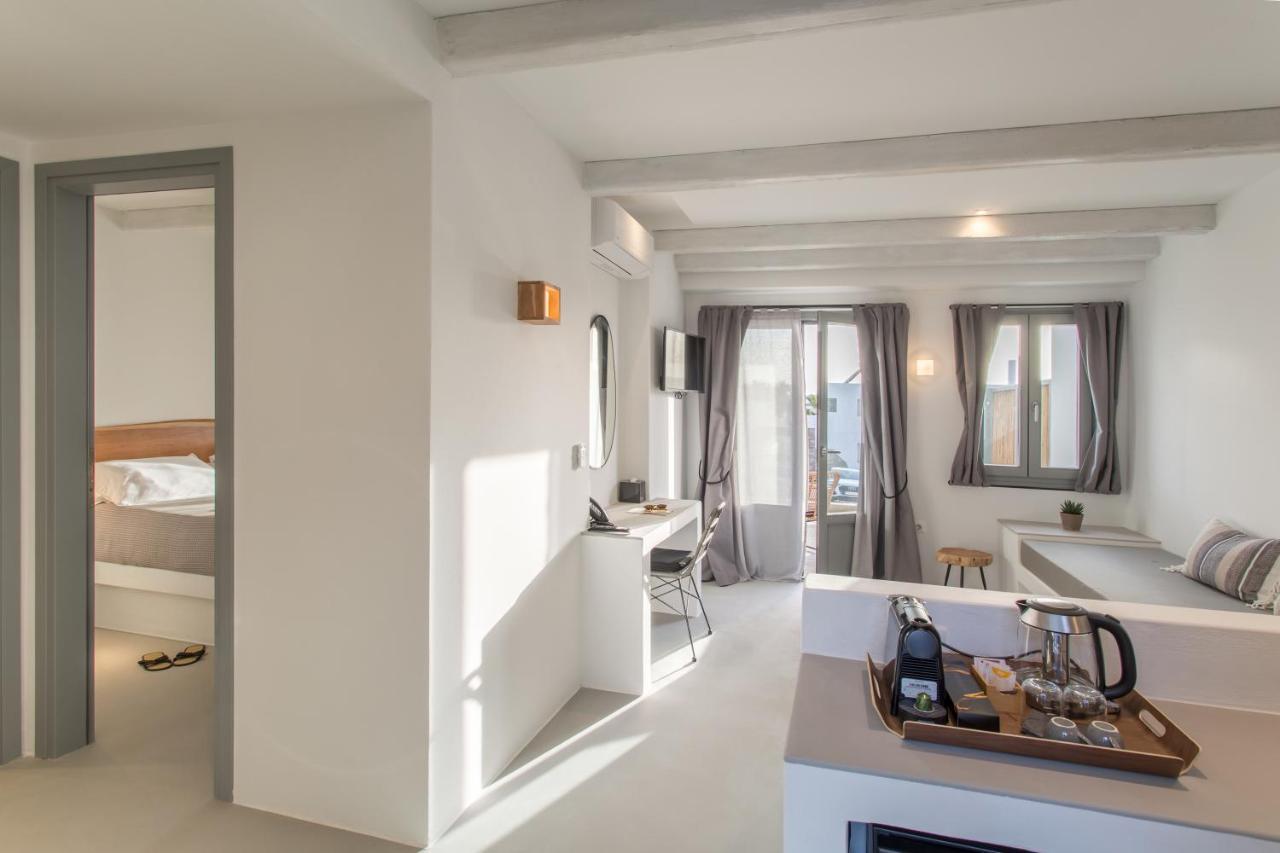 Paros Cape Suites Науса Екстер'єр фото
