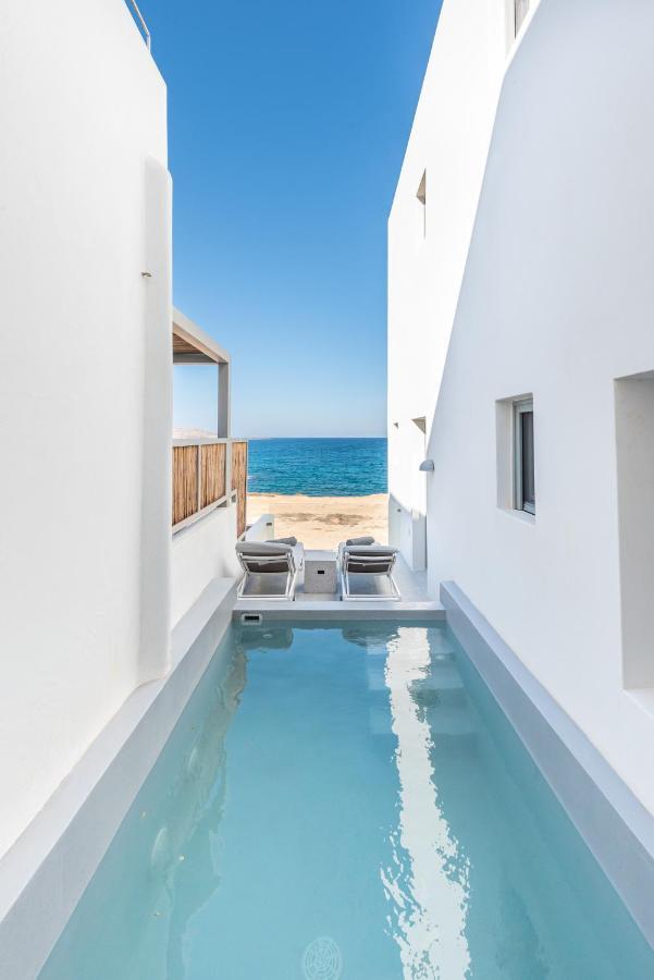 Paros Cape Suites Науса Екстер'єр фото
