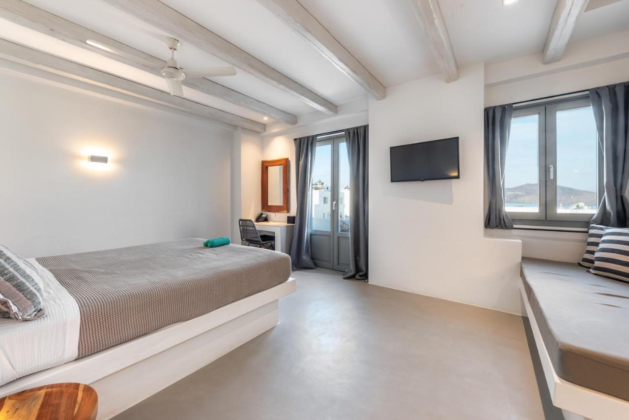 Paros Cape Suites Науса Екстер'єр фото