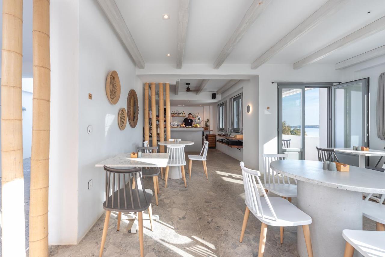 Paros Cape Suites Науса Екстер'єр фото