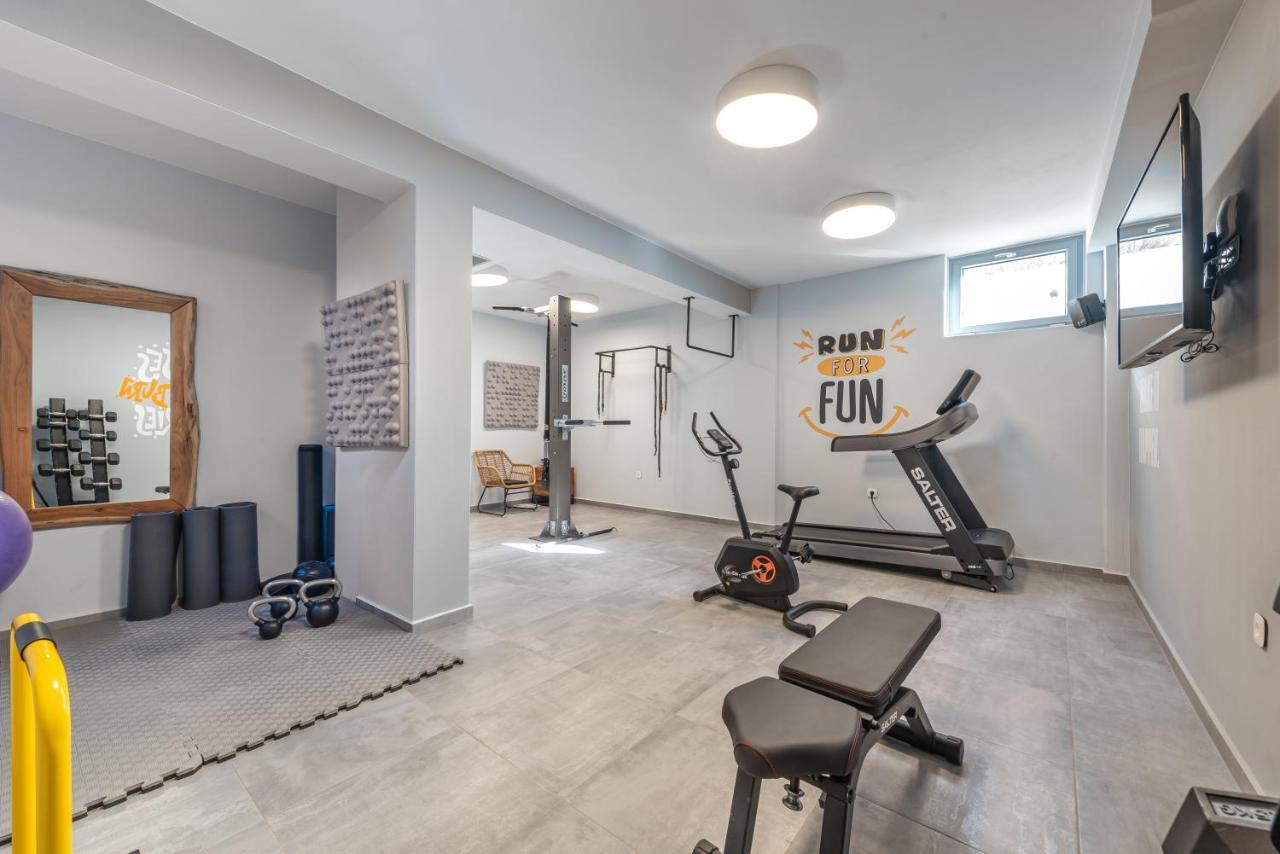 Paros Cape Suites Науса Екстер'єр фото