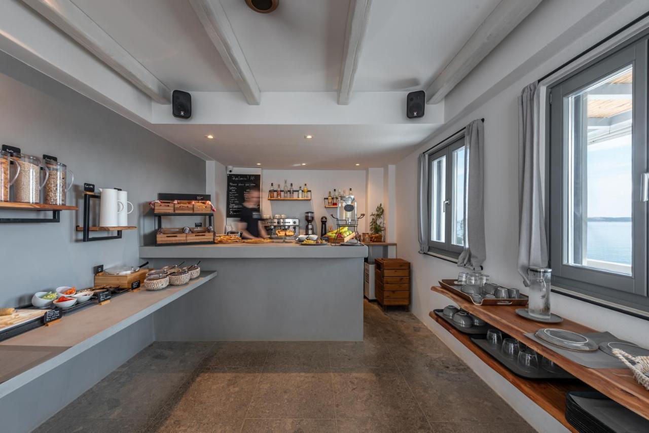 Paros Cape Suites Науса Екстер'єр фото