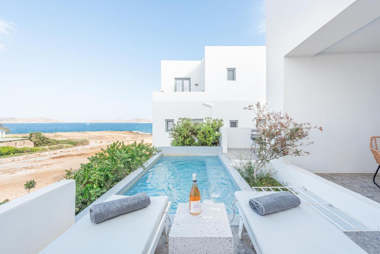 Paros Cape Suites Науса Екстер'єр фото