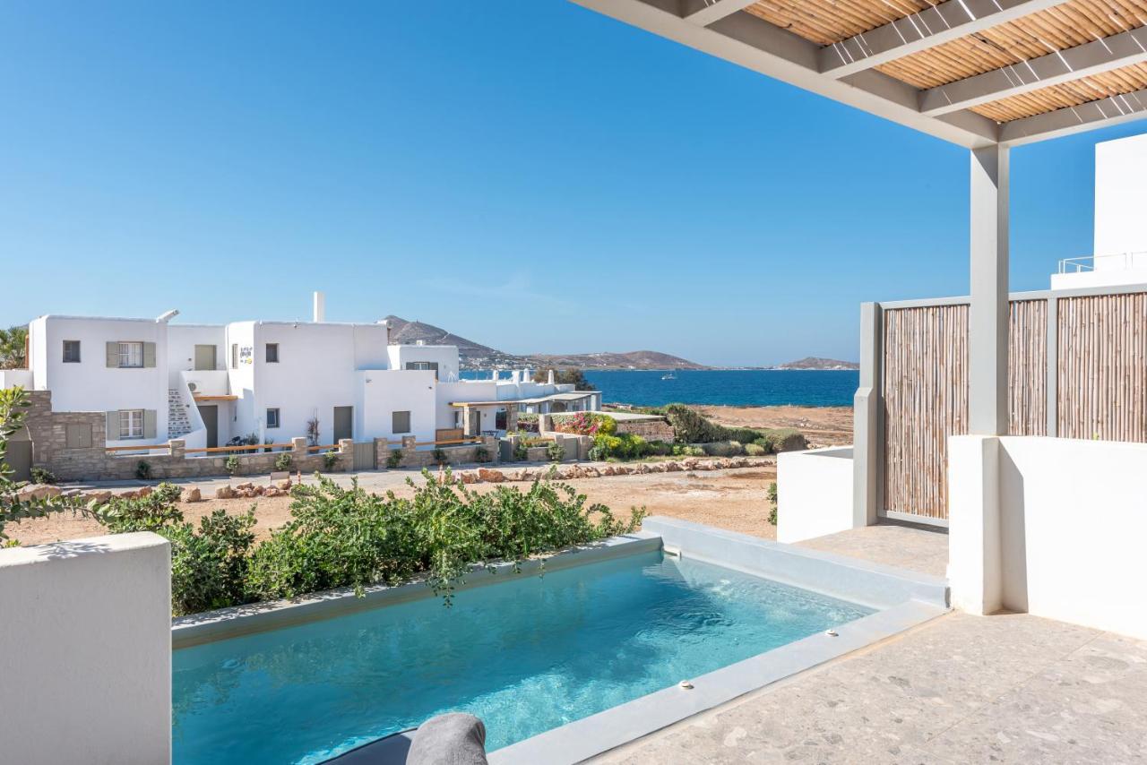 Paros Cape Suites Науса Екстер'єр фото