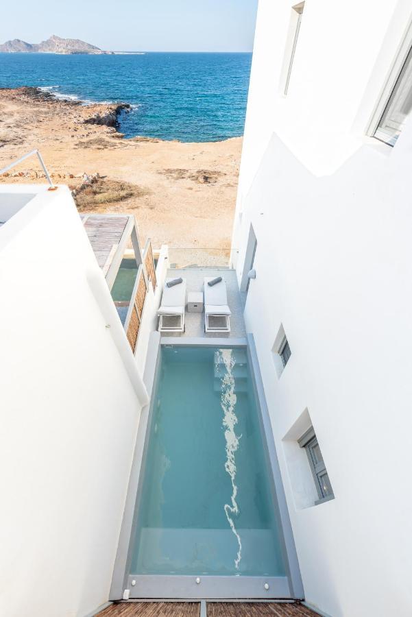 Paros Cape Suites Науса Екстер'єр фото