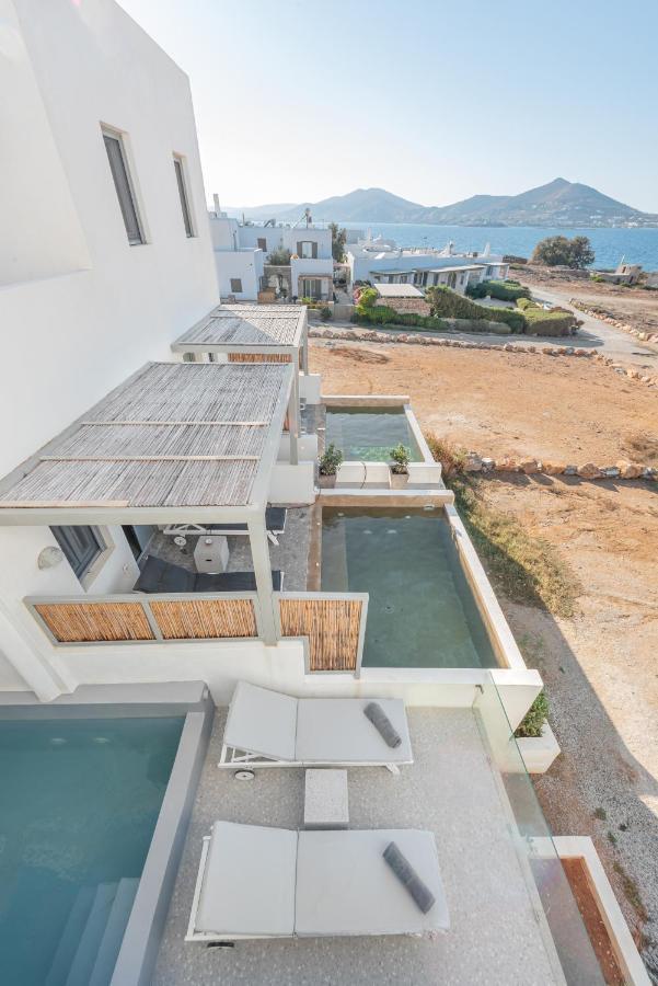 Paros Cape Suites Науса Екстер'єр фото