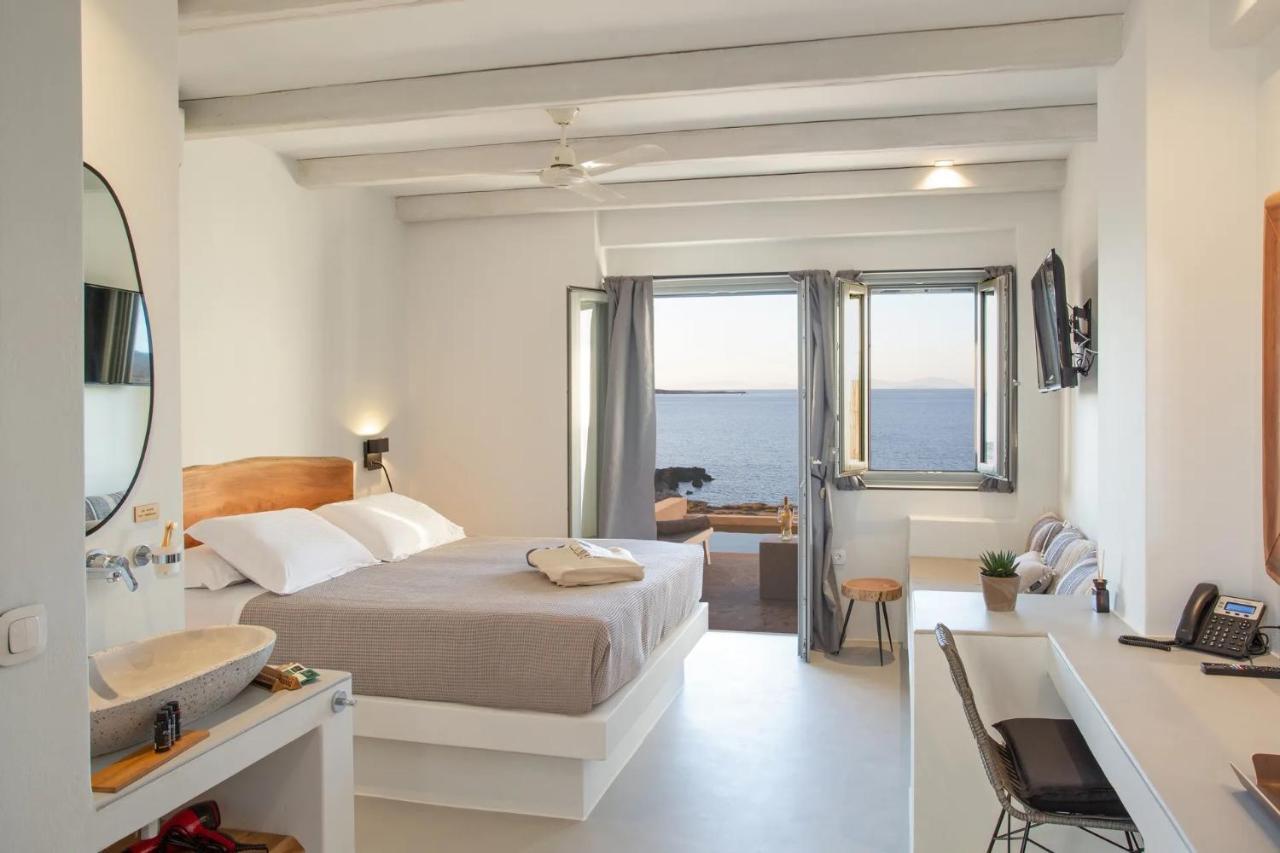 Paros Cape Suites Науса Екстер'єр фото