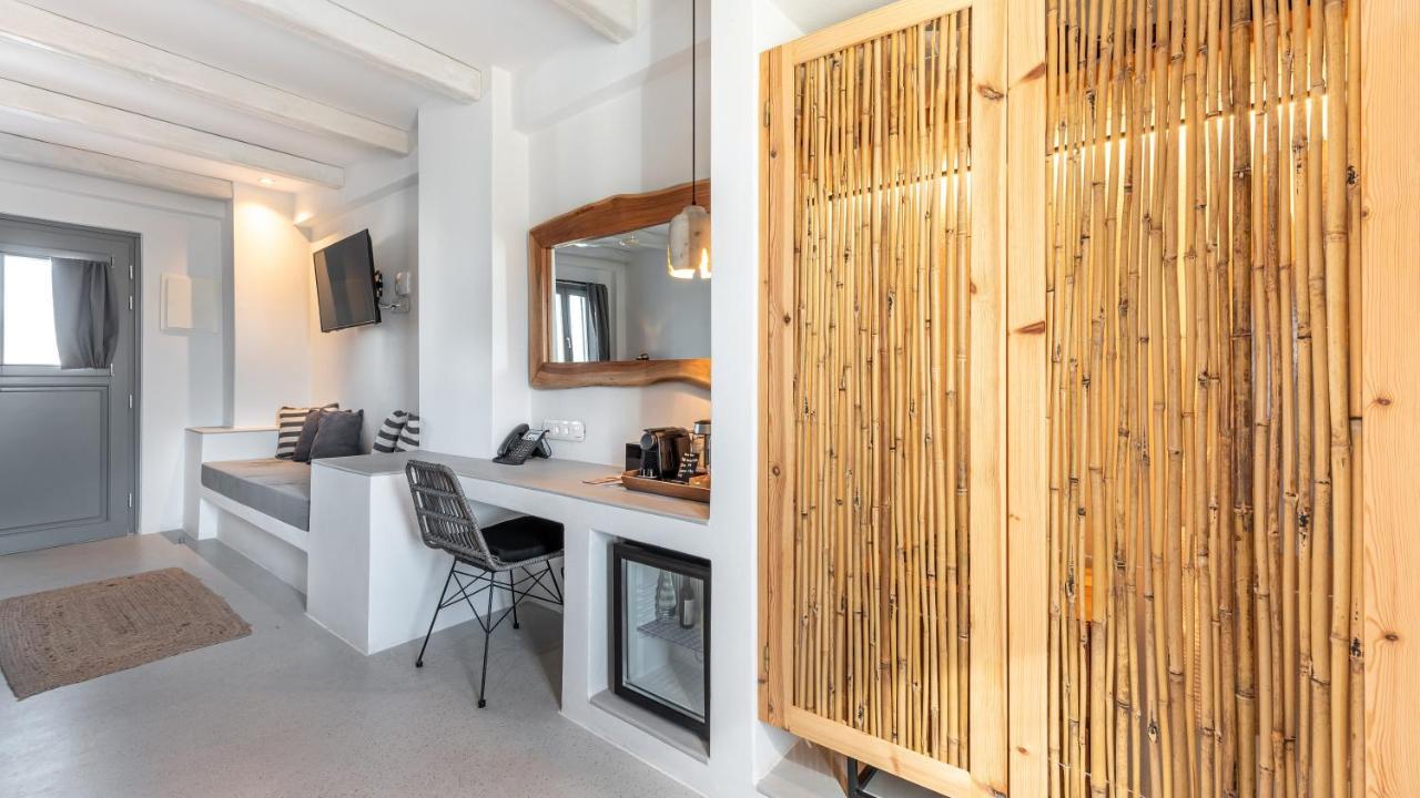 Paros Cape Suites Науса Екстер'єр фото