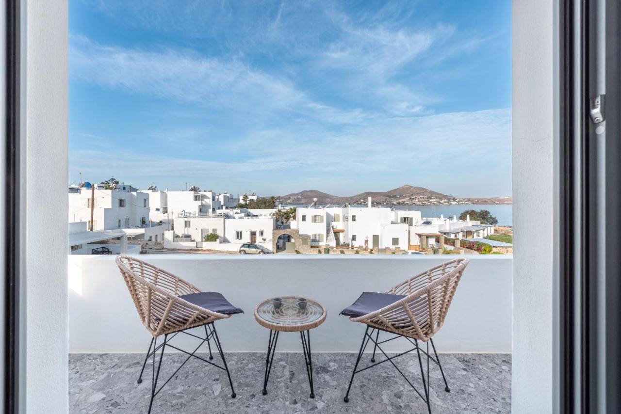 Paros Cape Suites Науса Екстер'єр фото