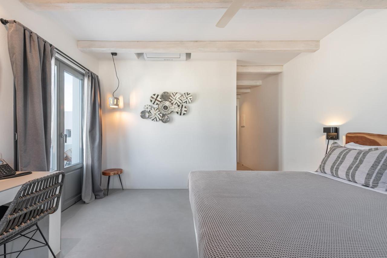 Paros Cape Suites Науса Екстер'єр фото