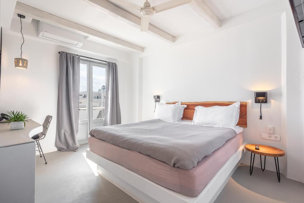 Paros Cape Suites Науса Екстер'єр фото