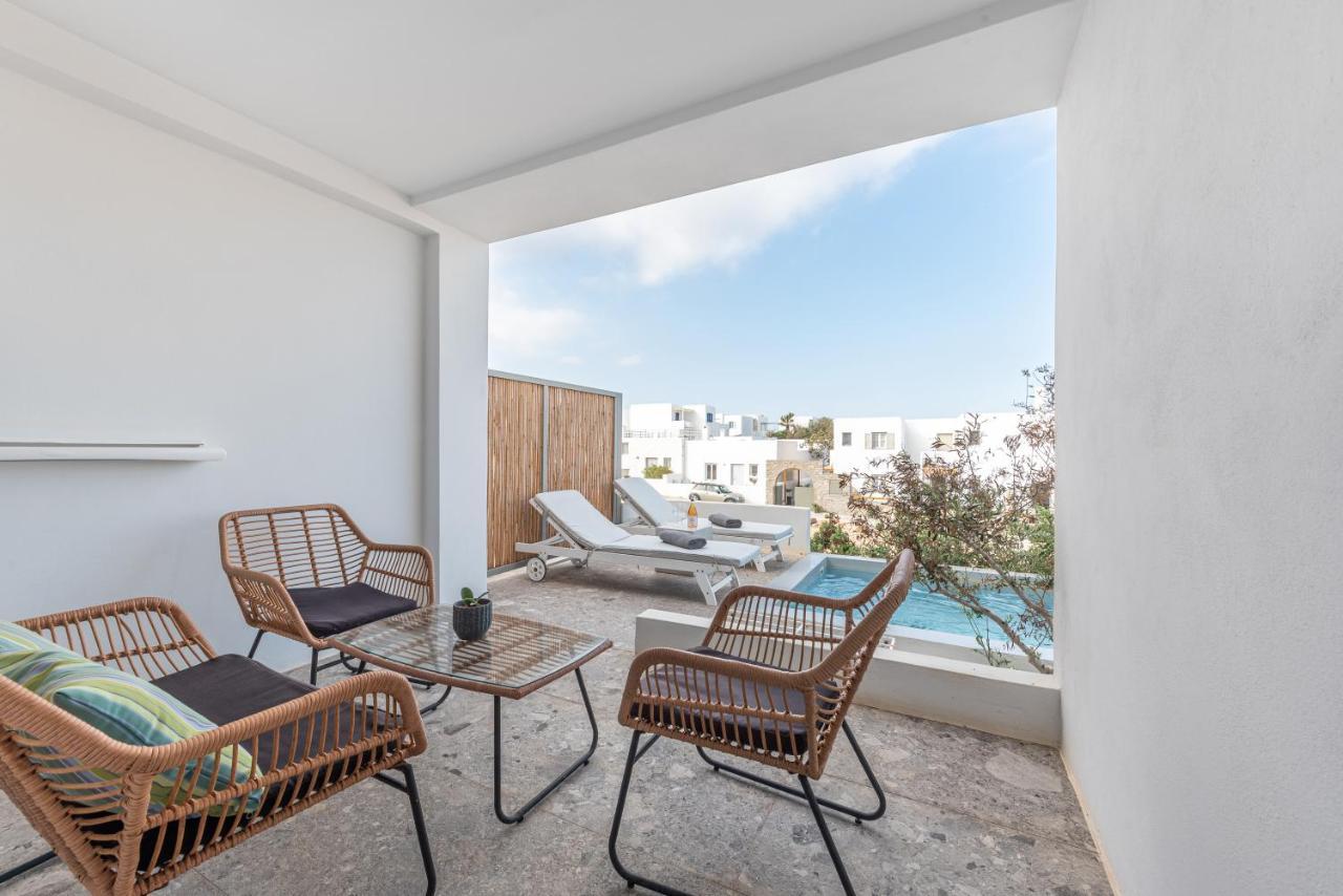 Paros Cape Suites Науса Екстер'єр фото